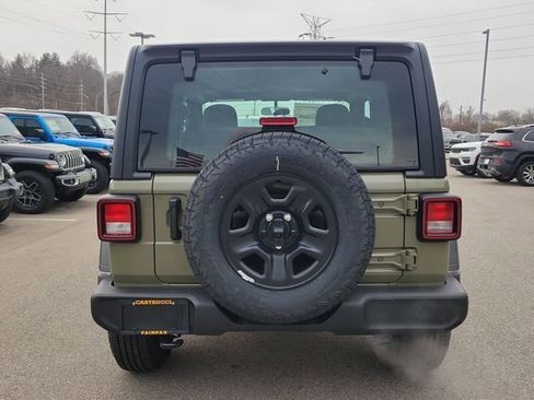 New 2026 Jeep Wrangler Sport image 6