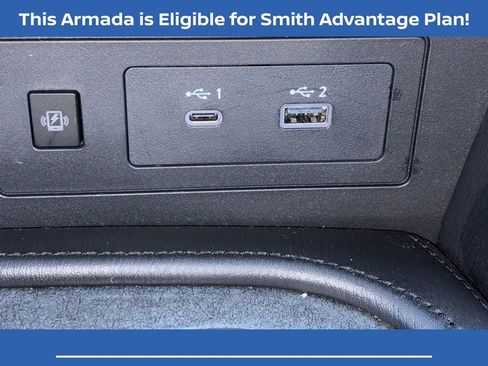Used 2024 Nissan Armada SV w/ Cargo Package RWD image 15