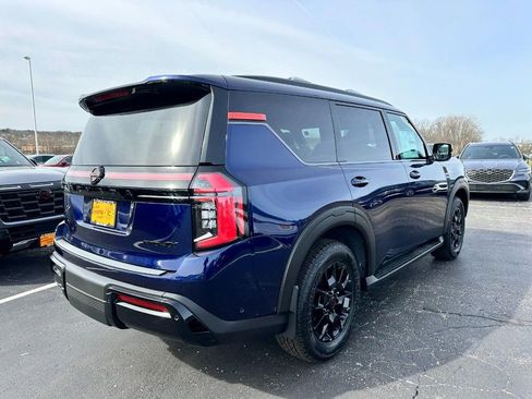 New 2026 Nissan Armada PRO-4X w/ Captain's Chari Seat Package AWD/4WD image 3