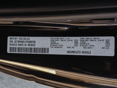 Used 2023 RAM 5500 Tradesman AWD/4WD image 59