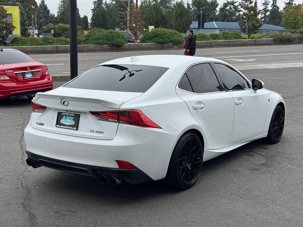 Used 2017 Lexus IS 350 F Sport w/ F Sport Package RWD image 9