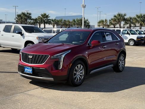 Used 2019 Cadillac XT4 Premium Luxury w/ Cold Weather Package image 1