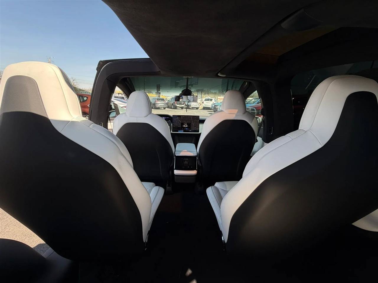 Used 2022 Tesla Model X Plaid AWD/4WD image 29