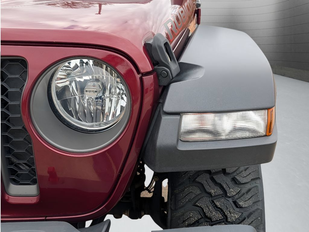 Used 2021 Jeep Gladiator Rubicon AWD/4WD image 12
