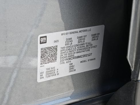 Used 2021 Cadillac XT5 Premium Luxury FWD image 29