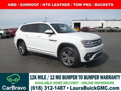 Used 2019 Volkswagen Atlas SEL R-Line