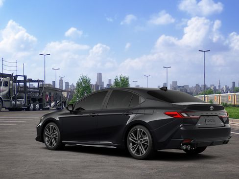 New 2026 Toyota Camry XSE FWD image 8