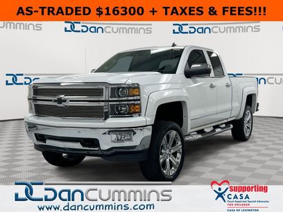 Used 2014 Chevrolet Silverado 1500 LTZ w/ Max Trailering Package