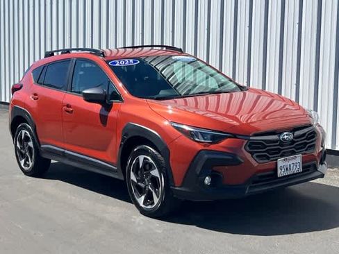 Used 2025 Subaru Crosstrek 2.5i Limited w/ Crosstrek Mirror Package AWD/4WD image 8