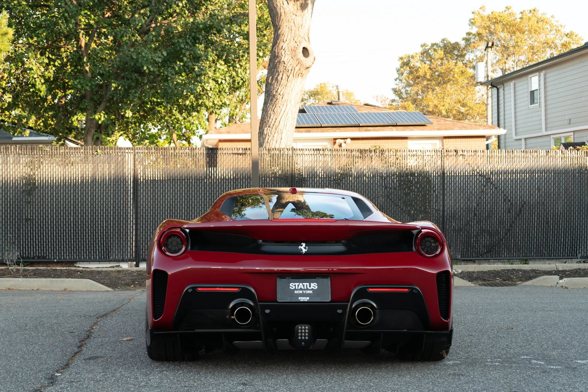 Used 2020 Ferrari 488 Pista Coupe RWD image 18