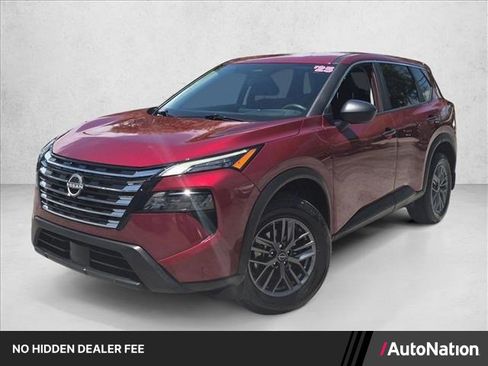 Certified 2025 Nissan Rogue S FWD image 1
