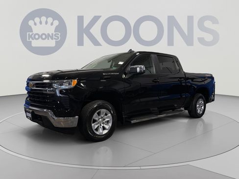 Used 2022 Chevrolet Silverado 1500 LT w/ Safety Package AWD/4WD image 1