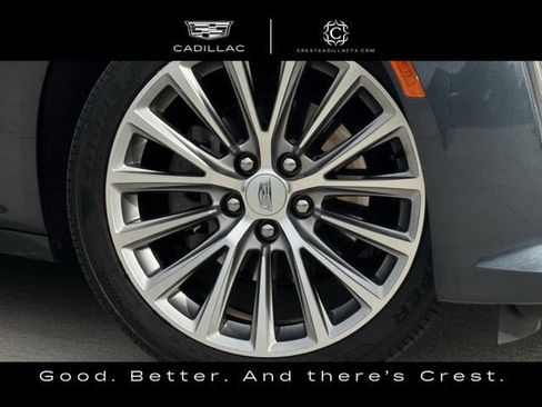 Certified 2022 Cadillac CT5 Premium Luxury AWD/4WD image 32