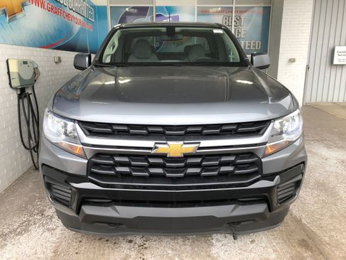 Certified 2021 Chevrolet Colorado W/T w/ Custom Special Edition image 2