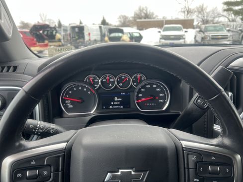 Certified 2021 Chevrolet Silverado 1500 RST w/ Convenience Package II image 21