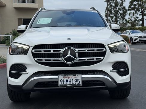 Used 2024 Mercedes-Benz GLE 350 4MATIC image 3