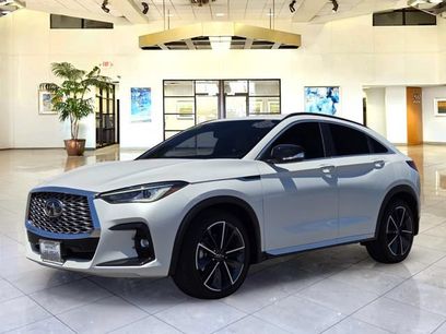 Certified 2023 INFINITI QX55 Luxe w/ Cargo Package