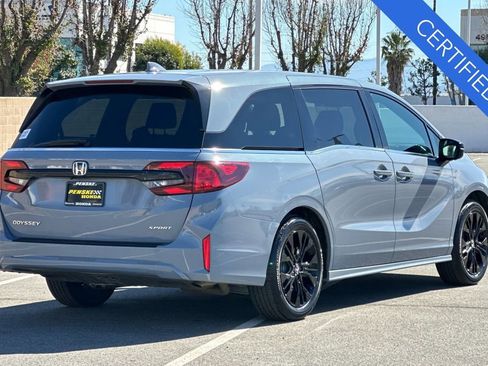 Certified 2025 Honda Odyssey Sport-L image 4