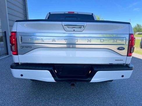 Used 2015 Ford F150 Platinum w/ Equipment Group 701A Luxury RWD image 5