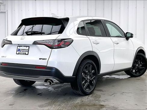Certified 2024 Honda HR-V Sport image 12