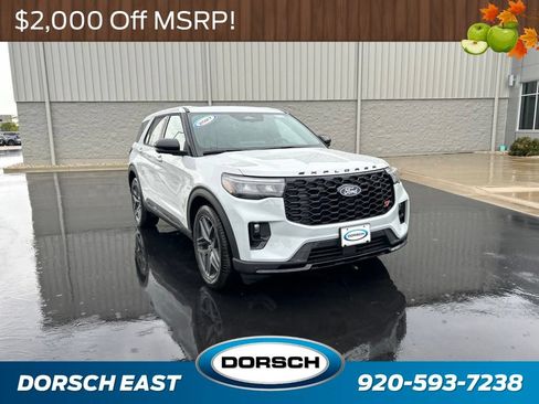 New 2027 Ford Explorer ST w/ Sun And Sound Package AWD/4WD image 3