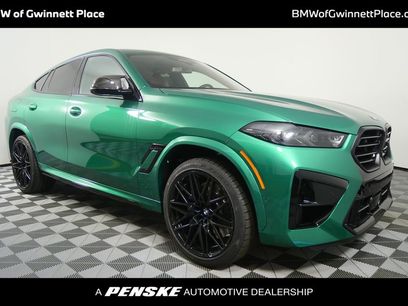 New 2026 BMW X6 M Competition w/ Executive Package