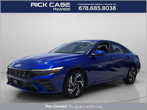 Used 2025 Hyundai Elantra SEL FWD image 1