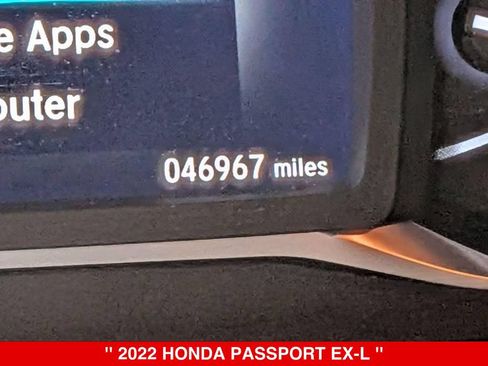 Used 2022 Honda Passport EX-L image 19