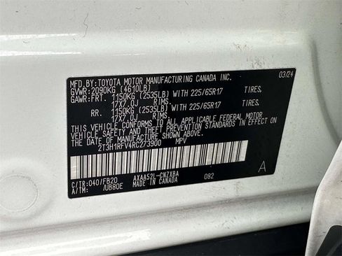 Used 2024 Toyota RAV4 LE image 28