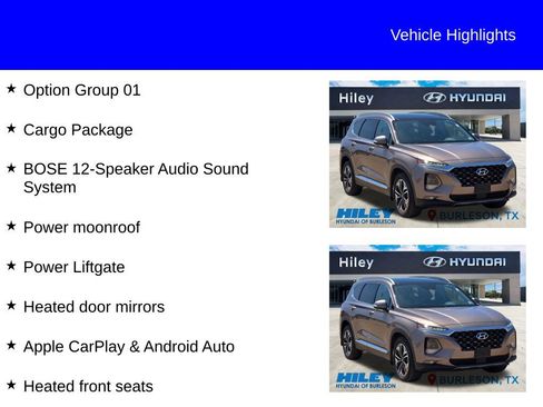 Used 2020 Hyundai Santa Fe SEL w/ Cargo Package FWD image 11