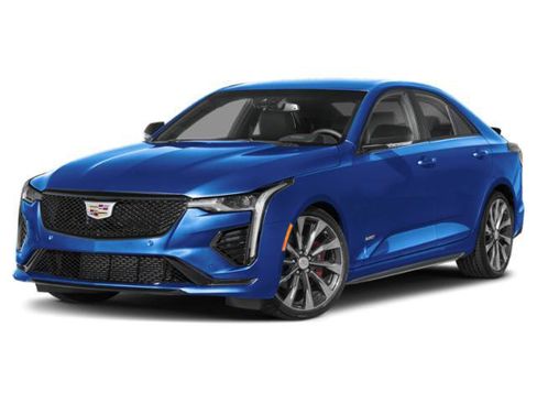 Used 2022 Cadillac CT4 V Blackwing w/ Technology Package RWD image 1