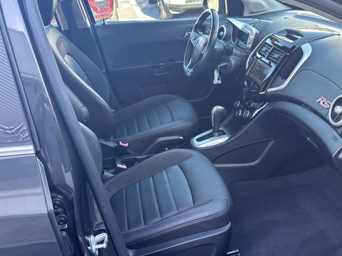 Used 2014 Chevrolet Sonic RS w/ Advanced Safety Package image 16