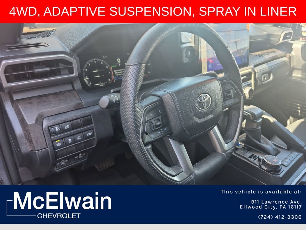 Used 2024 Toyota Tacoma Limited w/ Limited Package (LT) AWD/4WD image 21