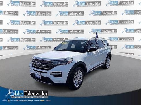 Used 2022 Ford Explorer King Ranch w/ Technology Package AWD/4WD image 1