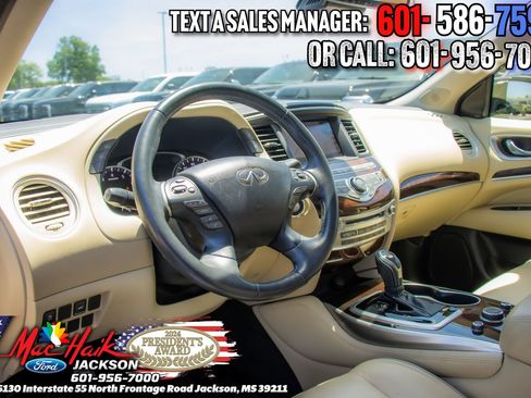 Used 2019 INFINITI QX60 Luxe w/ Sensory Package FWD image 6