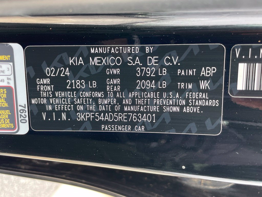 Certified 2024 Kia Forte GT-Line FWD image 33