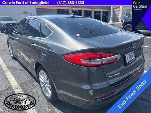 Used 2019 Ford Fusion SE FWD image 6