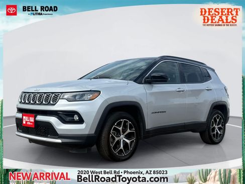 Used 2024 Jeep Compass Limited AWD/4WD image 1