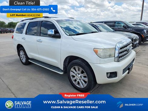 Used 2014 Toyota Sequoia Platinum RWD image 5