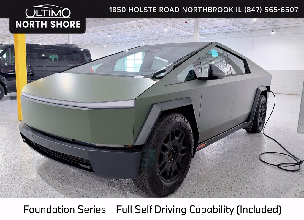 Used 2024 Tesla Cybertruck AWD Crew Cab image 1