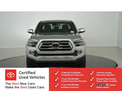 Certified 2022 Toyota Tacoma Limited AWD/4WD image 8
