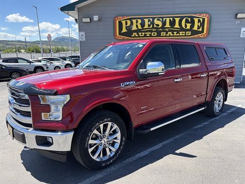 Used 2017 Ford F150 Lariat AWD/4WD image 1