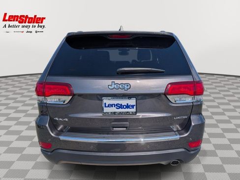 Used 2020 Jeep Grand Cherokee Limited AWD/4WD image 4