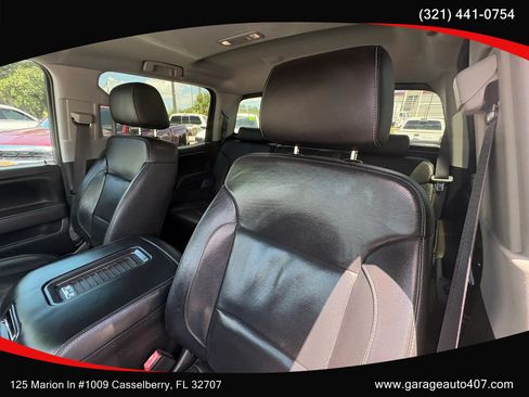Used 2017 GMC Sierra 1500 SLT w/ SLT Premium Package AWD/4WD image 12