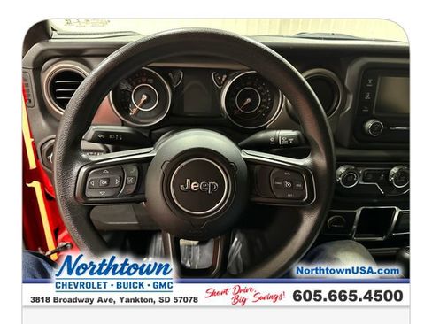 Used 2018 Jeep Wrangler Unlimited Sport AWD/4WD image 13
