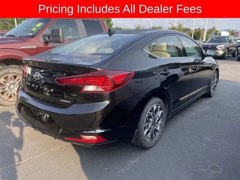 Used 2020 Hyundai Elantra Limited FWD image 8