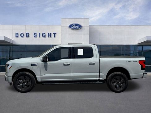 Used 2024 Ford F150 Lightning Flash AWD/4WD image 39