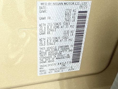 New 2026 INFINITI QX60 Luxe w/ Family Package image 31