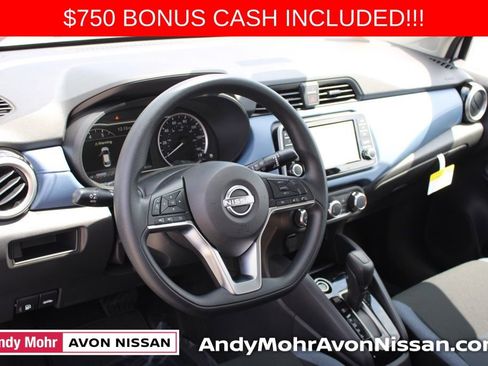 New 2025 Nissan Versa SV w/ Trunk Package image 9