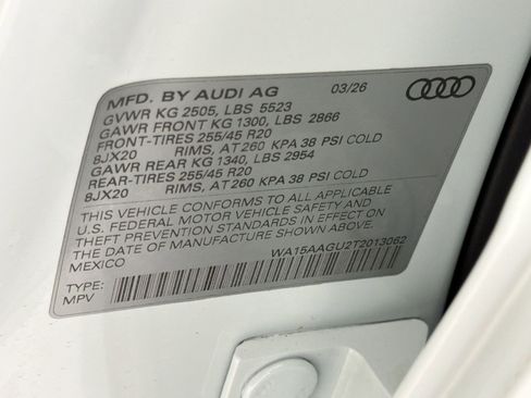 New 2026 Audi Q5 Premium Plus image 20